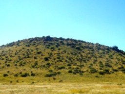 Free State highway view
