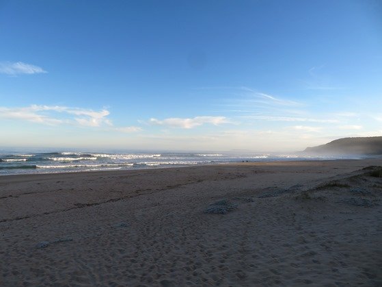 Sunset beach