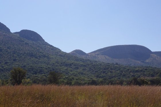Magaliesberg at Hekpoort